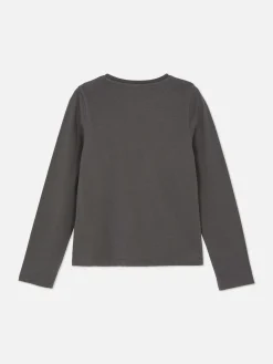 Top Manga Comprida Unicórnio