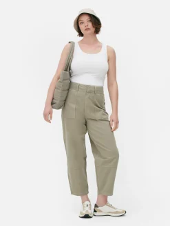 Top S/ Mangas Clássico Algodão