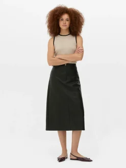 Top S/ Mangas Comprido Gola Redonda