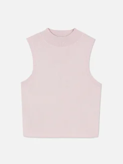 Top S/ Mangas Curto Gola Subida