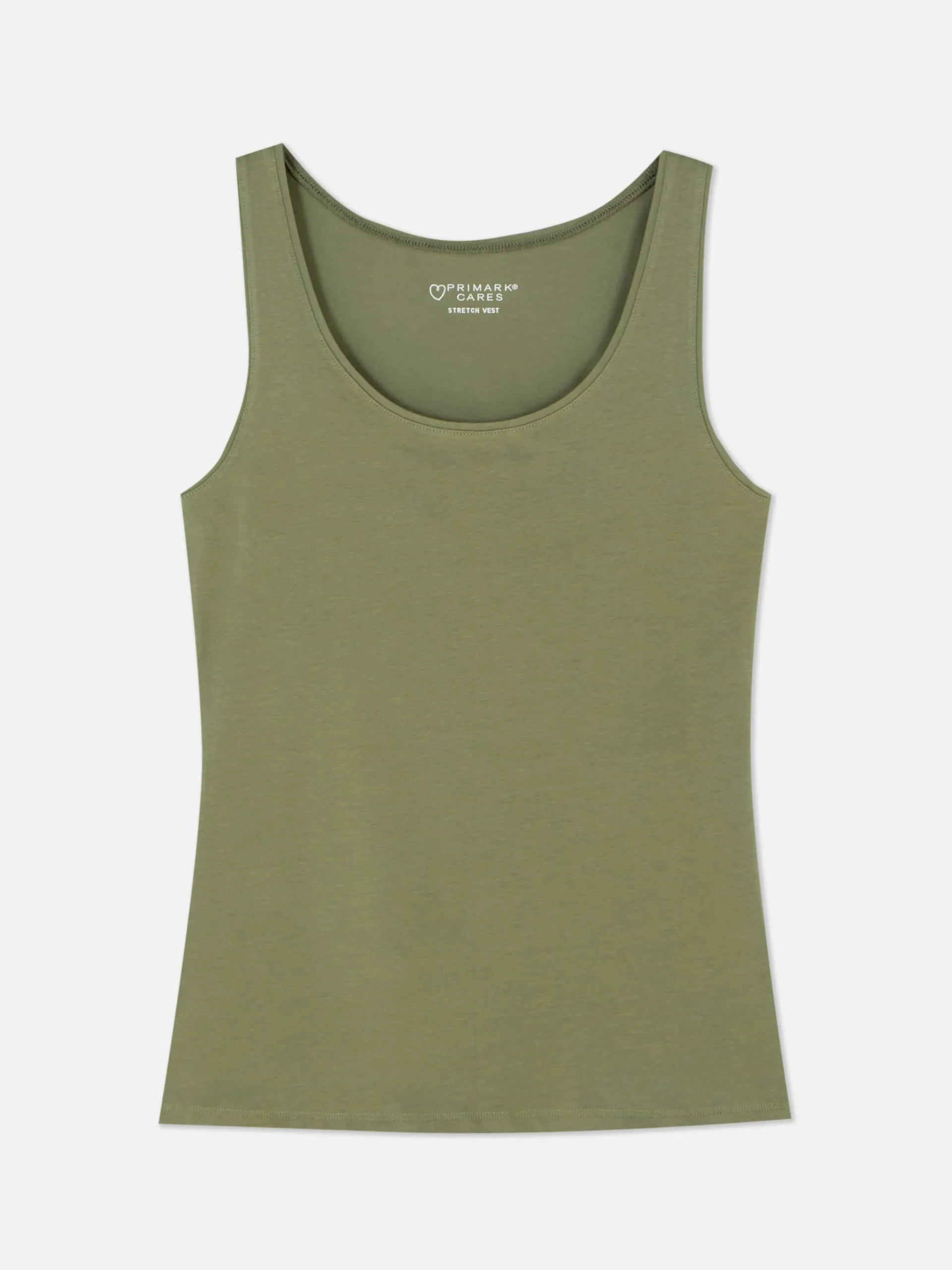 Top S/ Mangas Elástico Básico