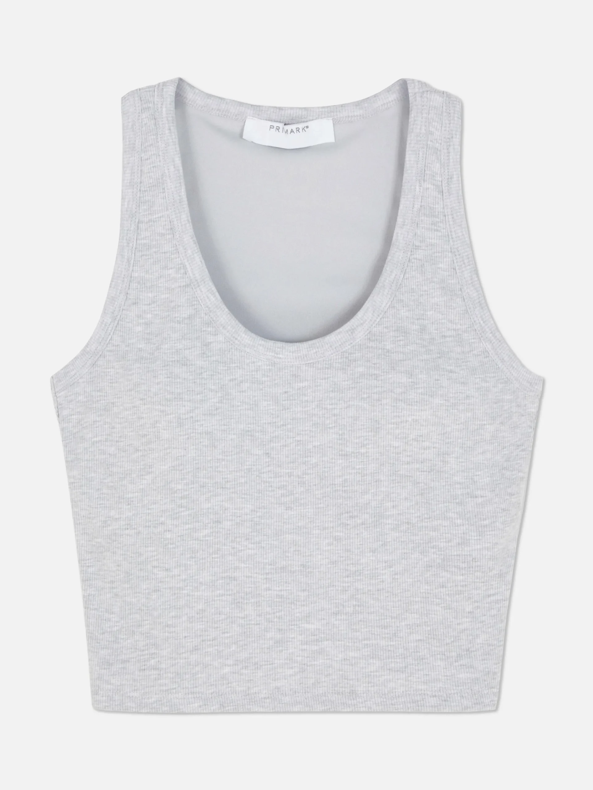 Top S/ Mangas Gola Redonda Sutiã Incorporado