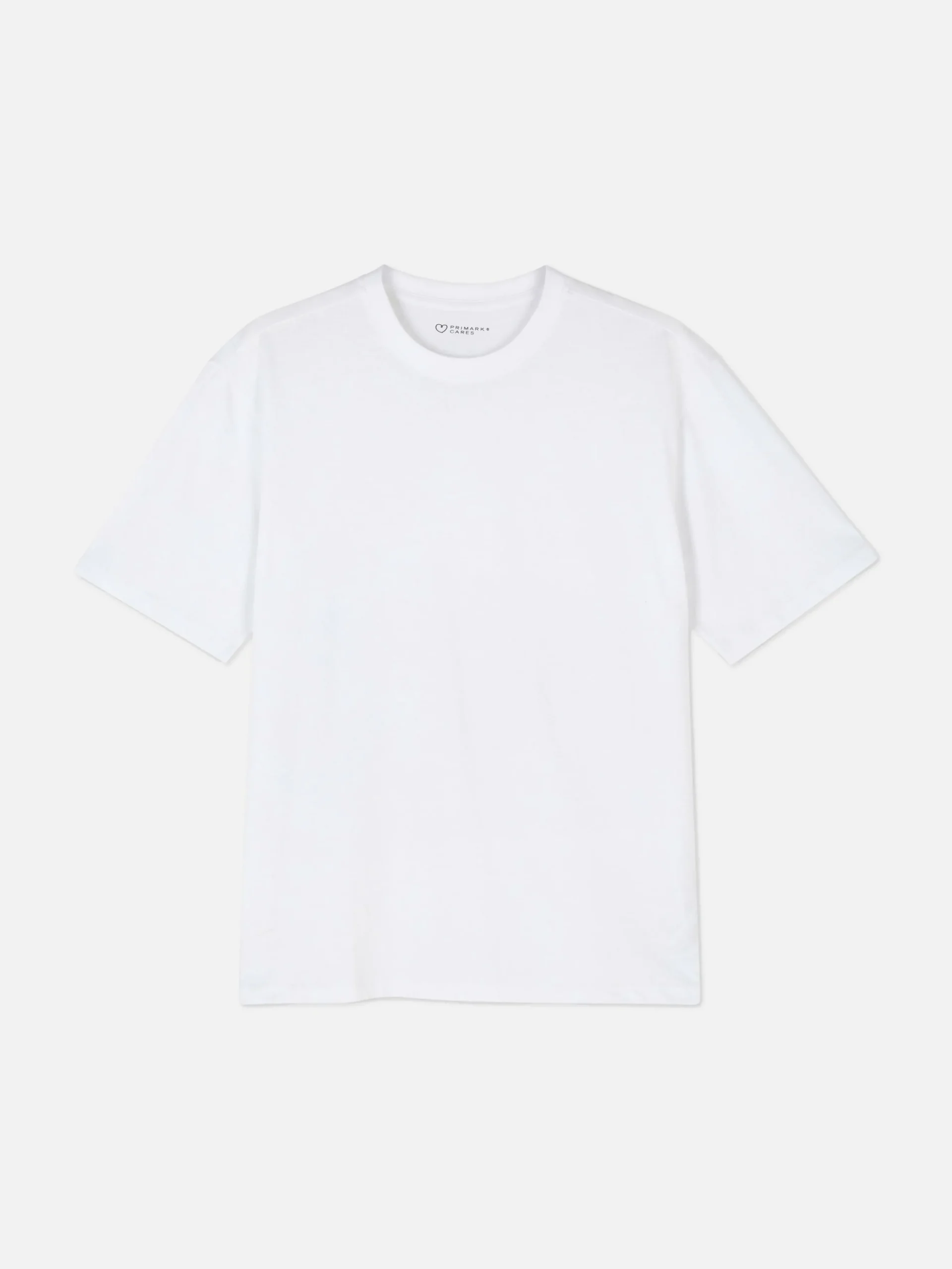 T-shirt Algodão Corte Folgado