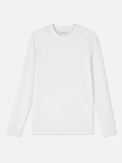 T-shirt Algodão Manga Comprida