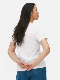 T-shirt Algodão Manga Curta