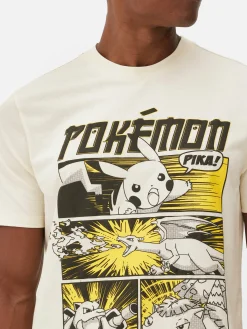 T-shirt Banda Desenhada Pokémon