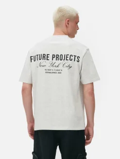 T-shirt Bordada Future Projects