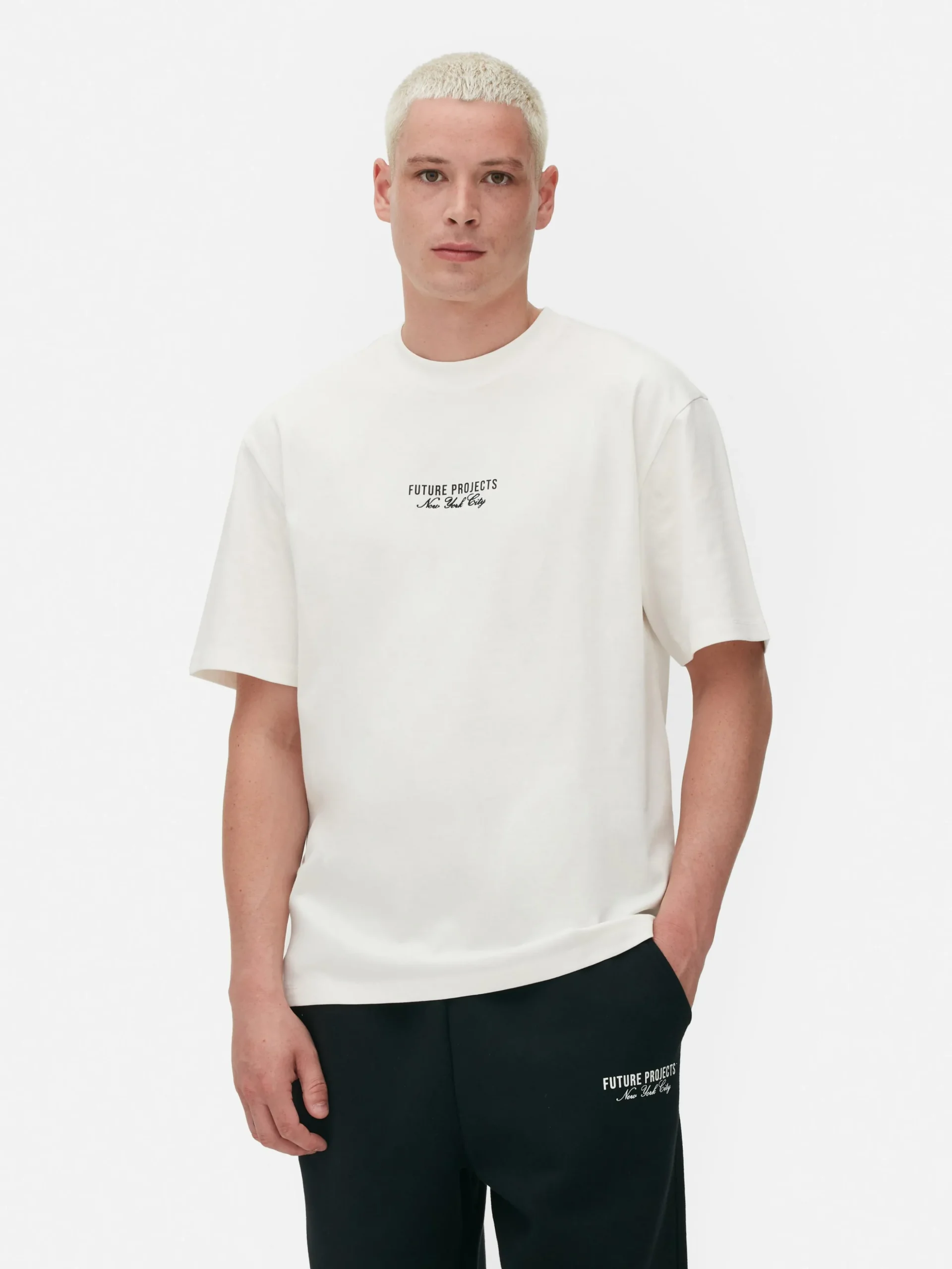 T-shirt Bordada Future Projects