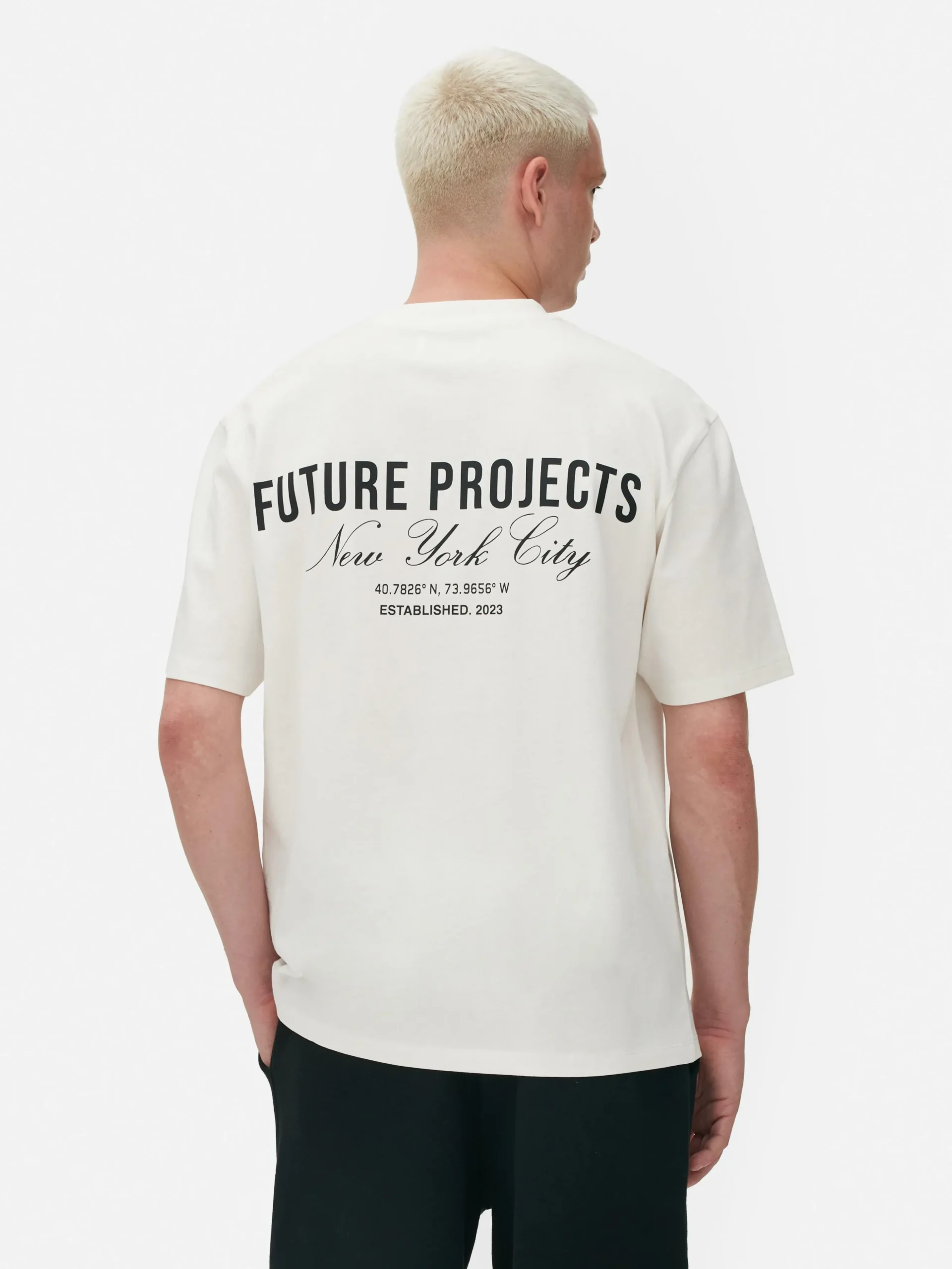 T-shirt Bordada Future Projects