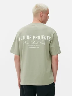 T-shirt Bordada Future Projects