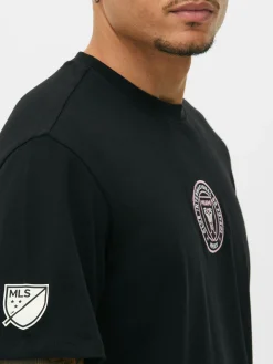 T-shirt Bordada Inter Miami