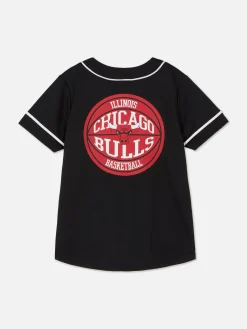 T-shirt Botões NBA Chicago Bulls