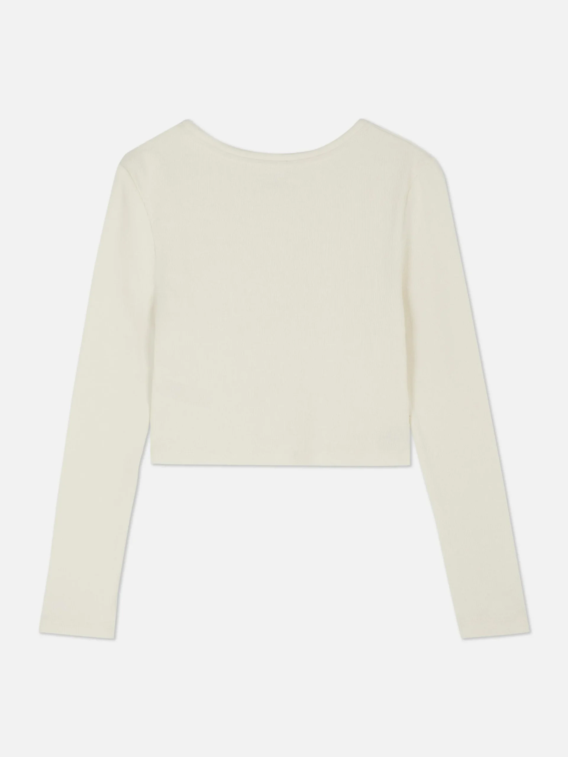 T-shirt Canelada Botões