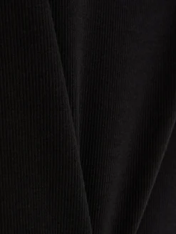 T-shirt Canelada Rebordo Franzido