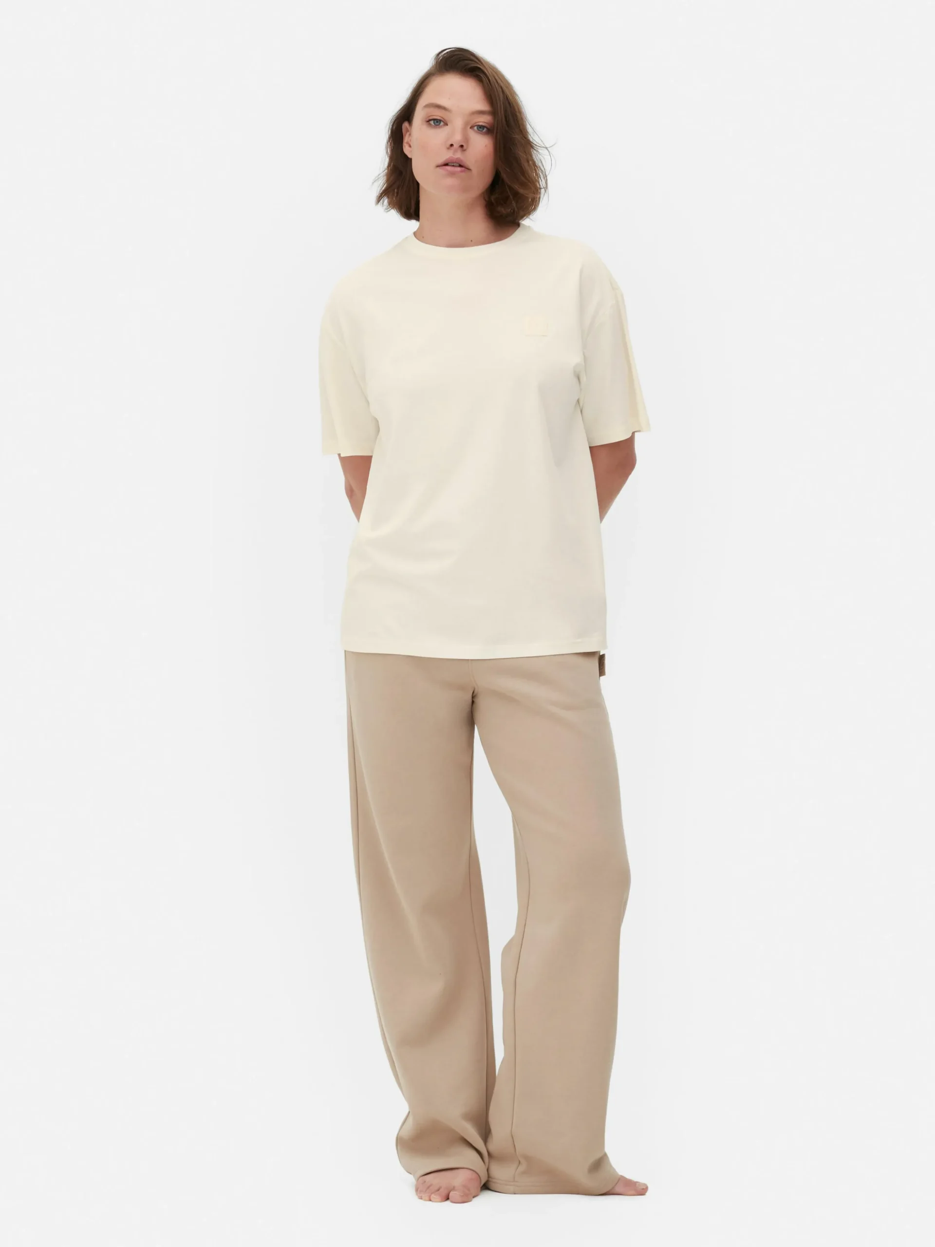 T-shirt Corte Boyfriend Rita Ora