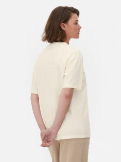 T-shirt Corte Boyfriend Rita Ora