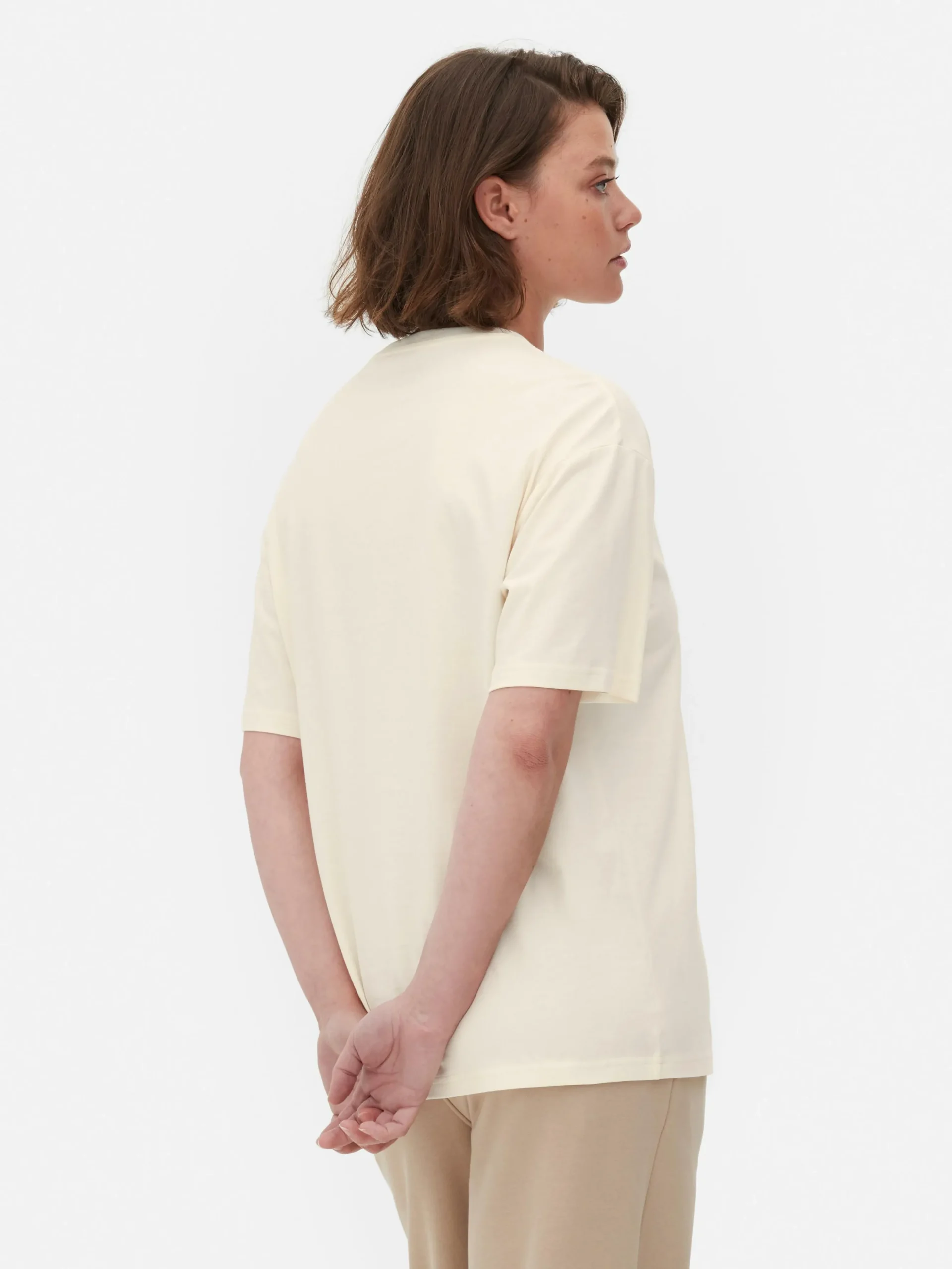 T-shirt Corte Boyfriend Rita Ora