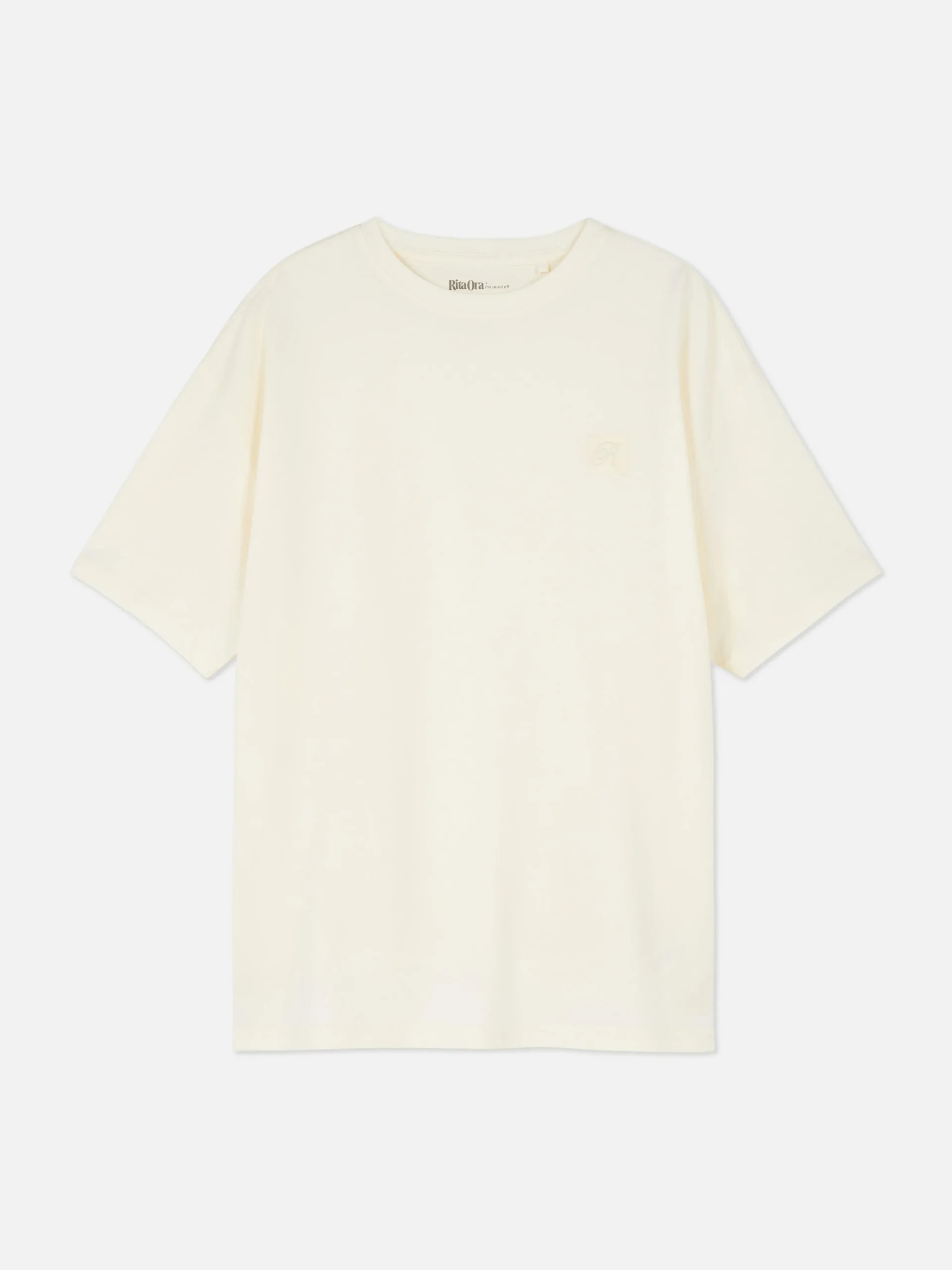 T-shirt Corte Boyfriend Rita Ora