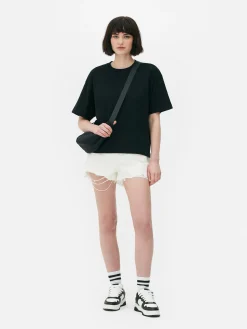 T-shirt Corte Folgado