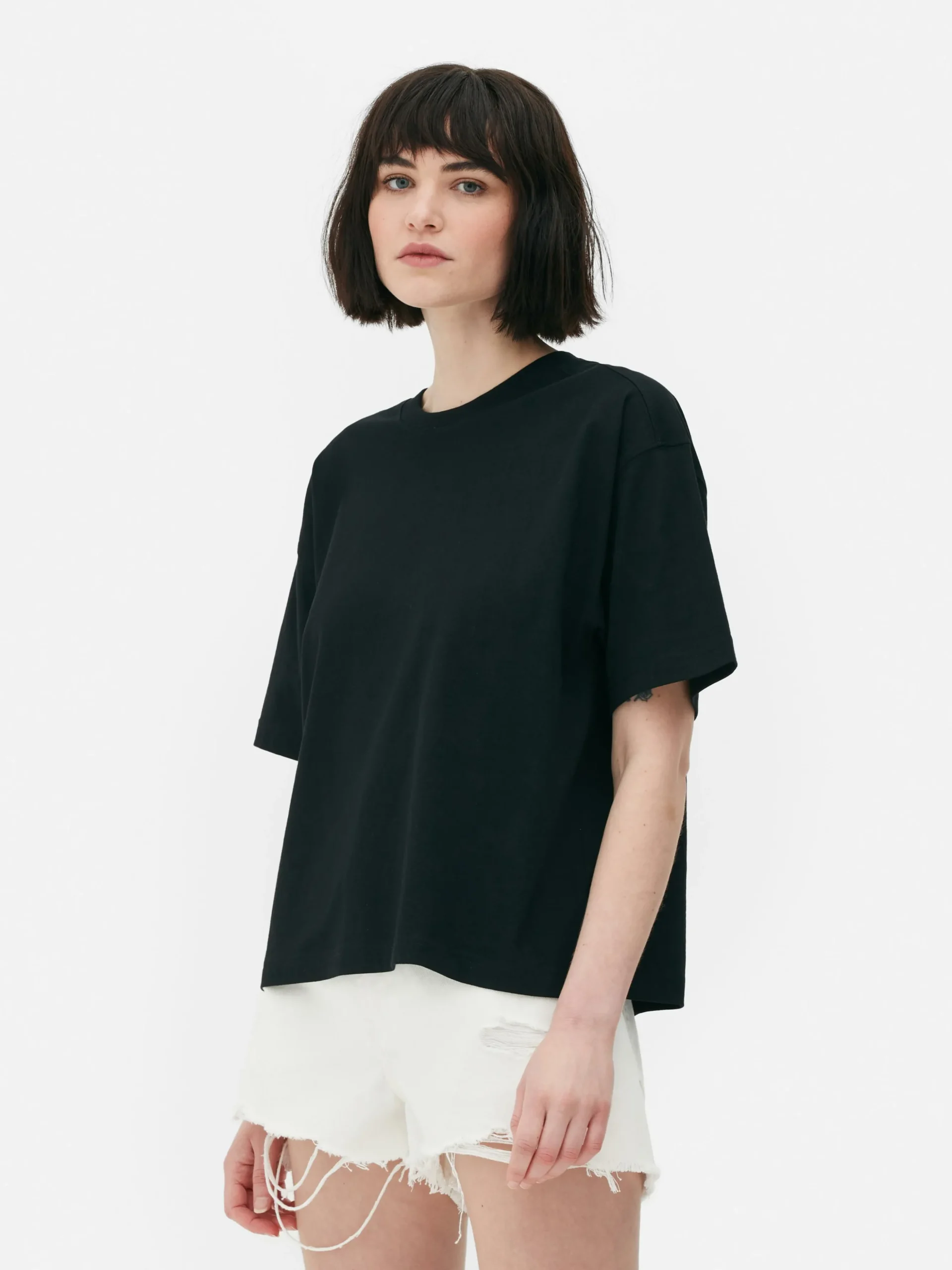 T-shirt Corte Folgado