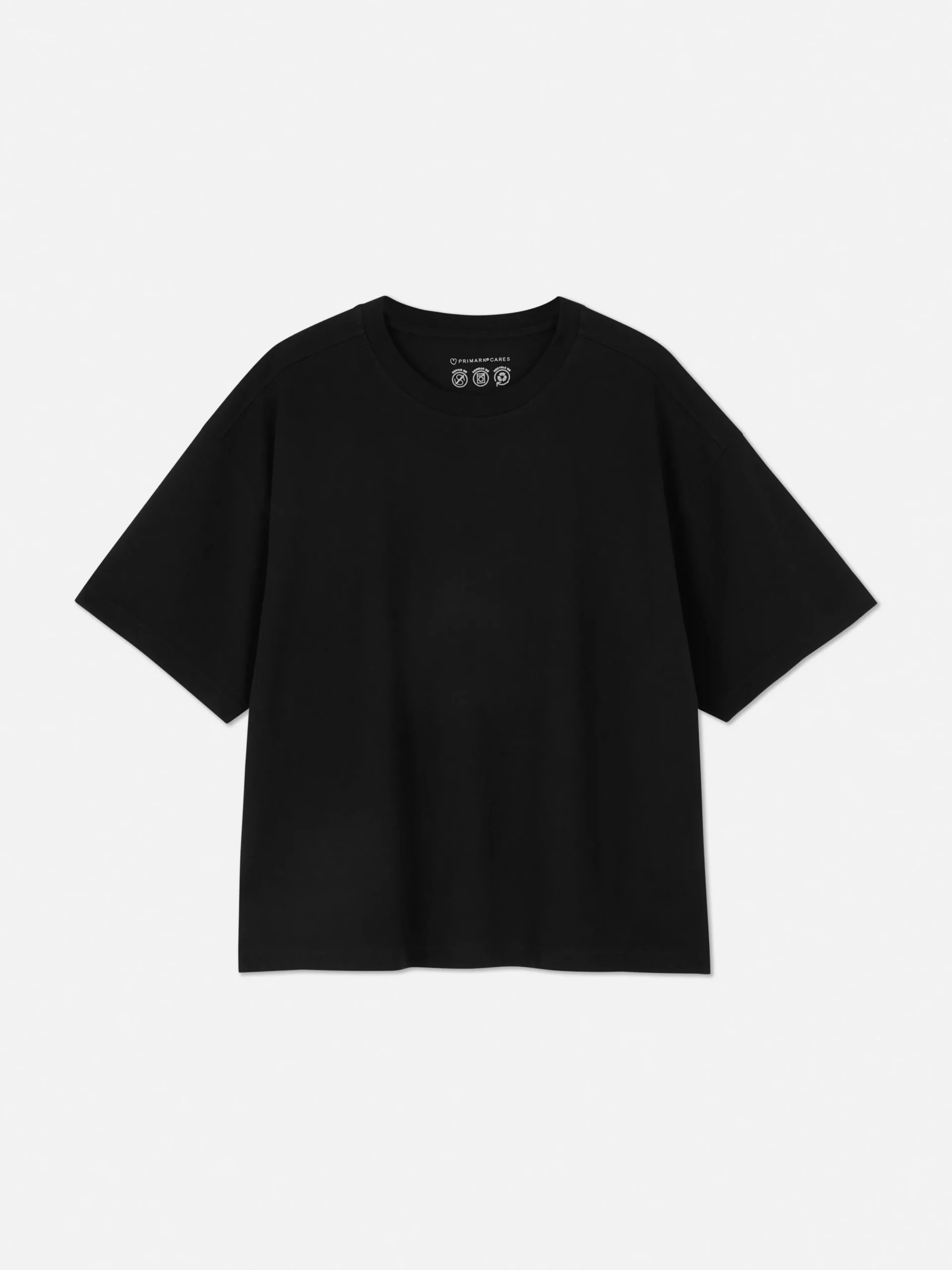 T-shirt Corte Folgado