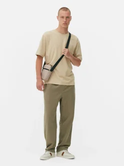 T-shirt Corte Folgado