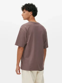 T-shirt Corte Folgado