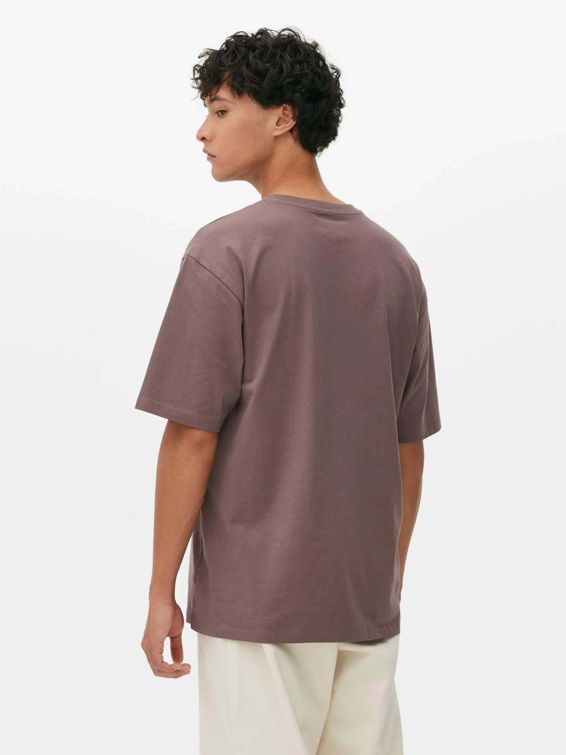 T-shirt Corte Folgado