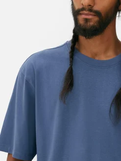 T-shirt Corte Folgado