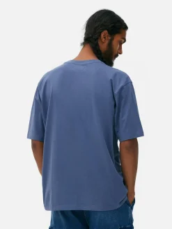 T-shirt Corte Folgado