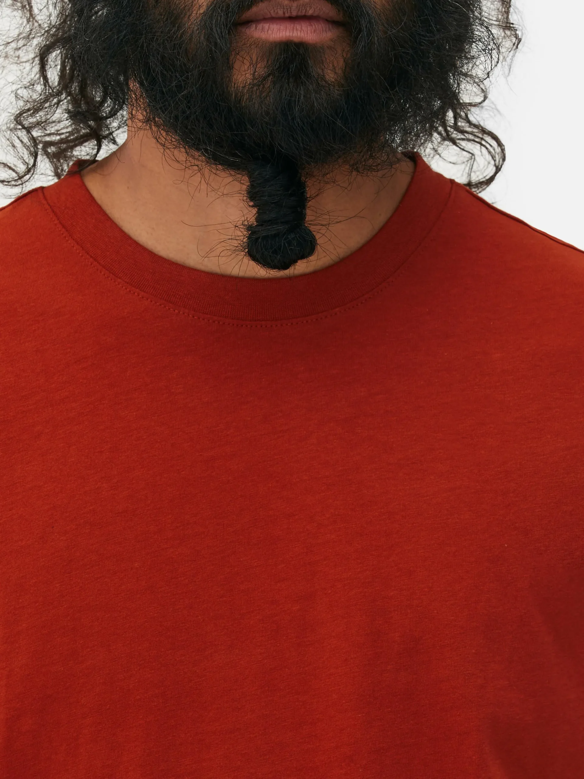 T-shirt Corte Folgado