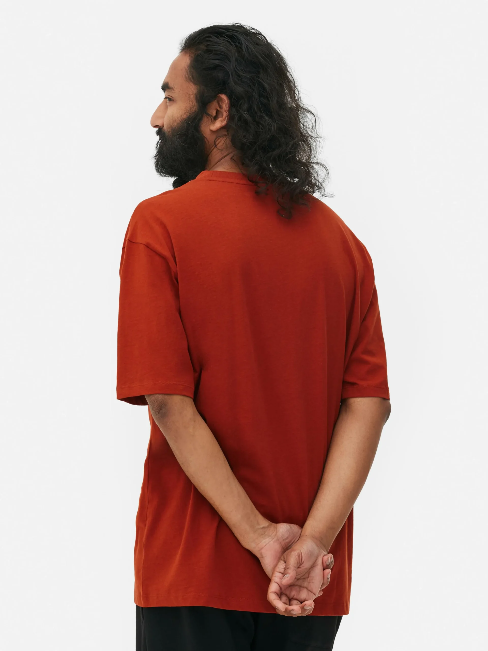 T-shirt Corte Folgado