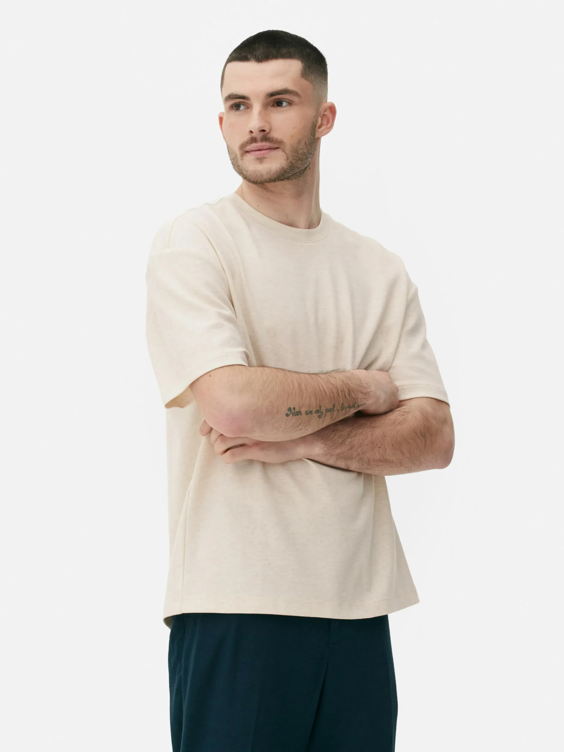 T-shirt Corte Folgado Kem