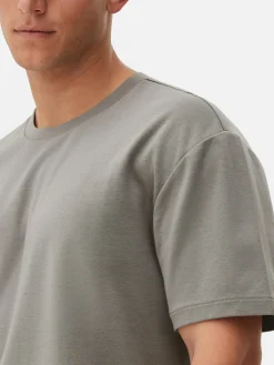 T-shirt Corte Folgado Kem