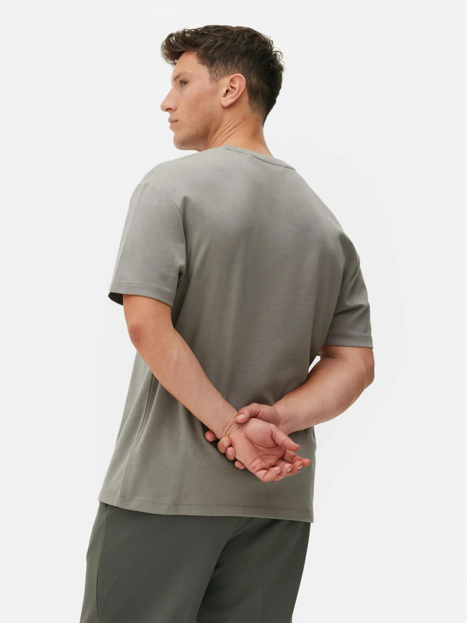 T-shirt Corte Folgado Kem