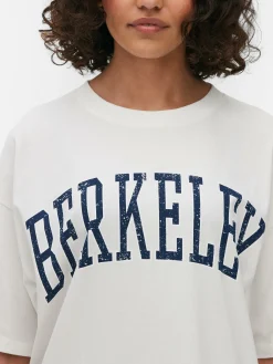 T-shirt Corte Grande Conjunto Coordenado Berkeley