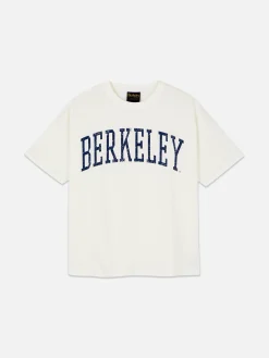 T-shirt Corte Grande Conjunto Coordenado Berkeley