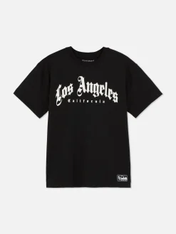 T-shirt Corte Grande Los Angeles