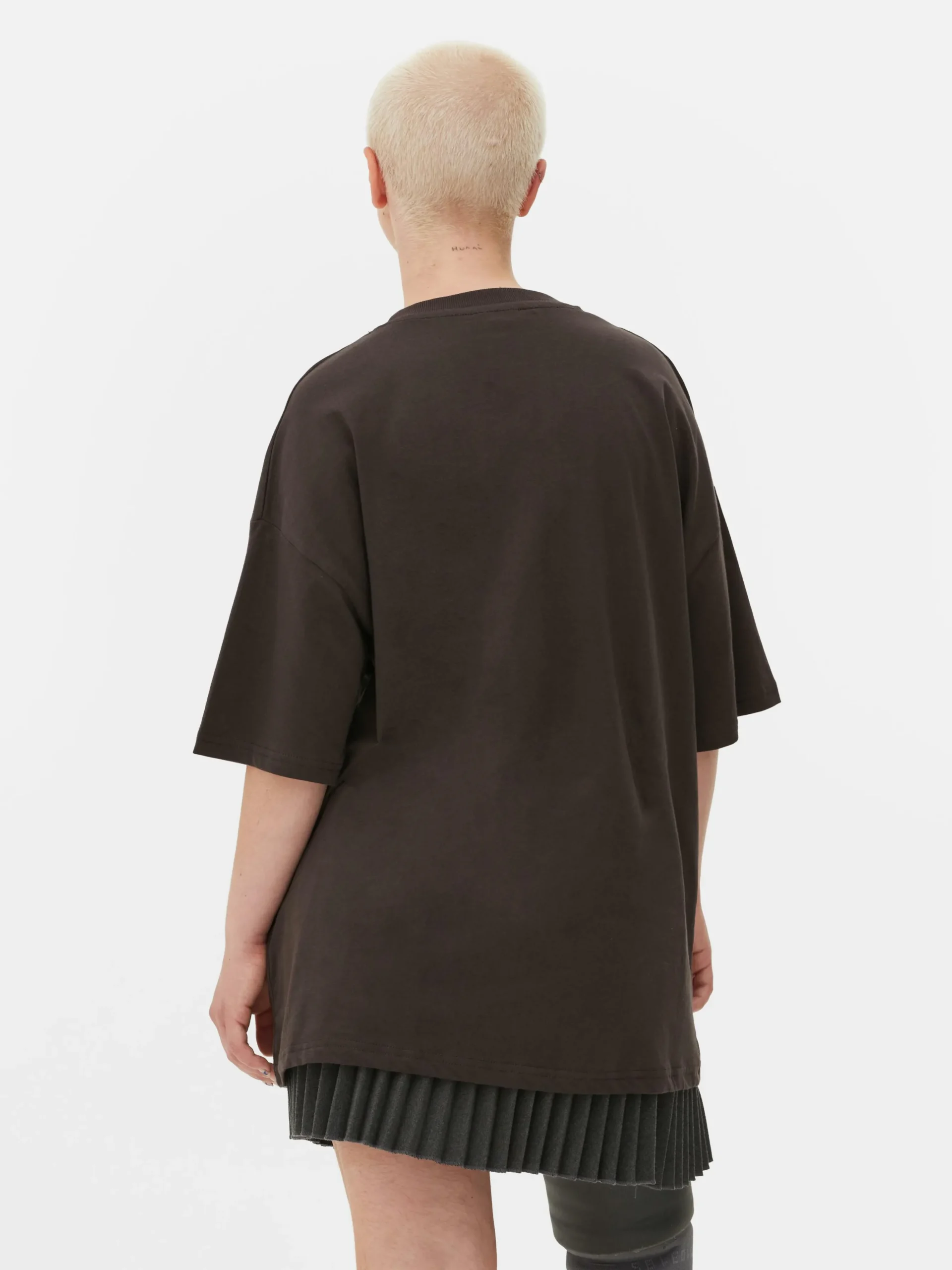 T-shirt Corte Grande Van Gogh Ciprestes