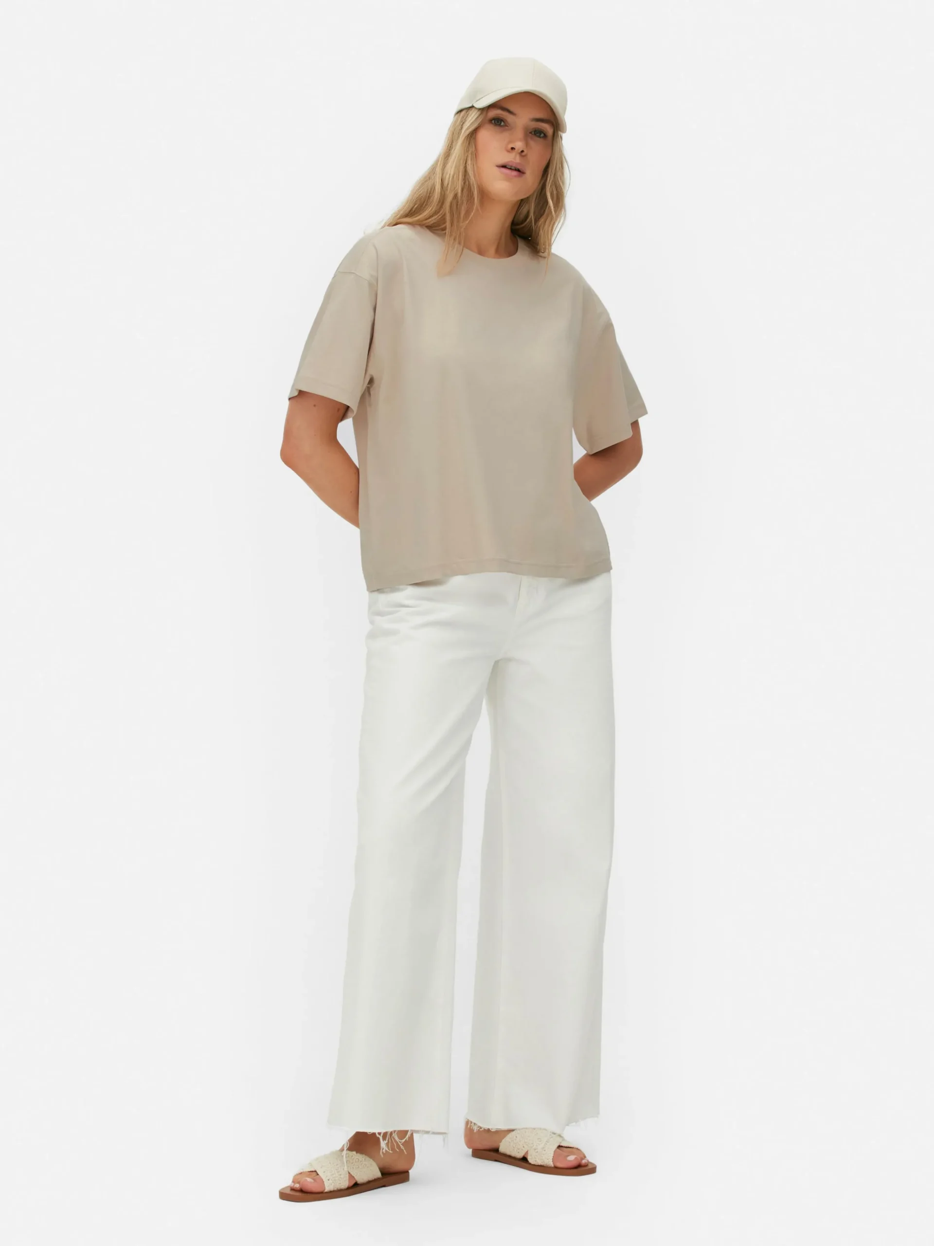 T-shirt Corte Largo Grande