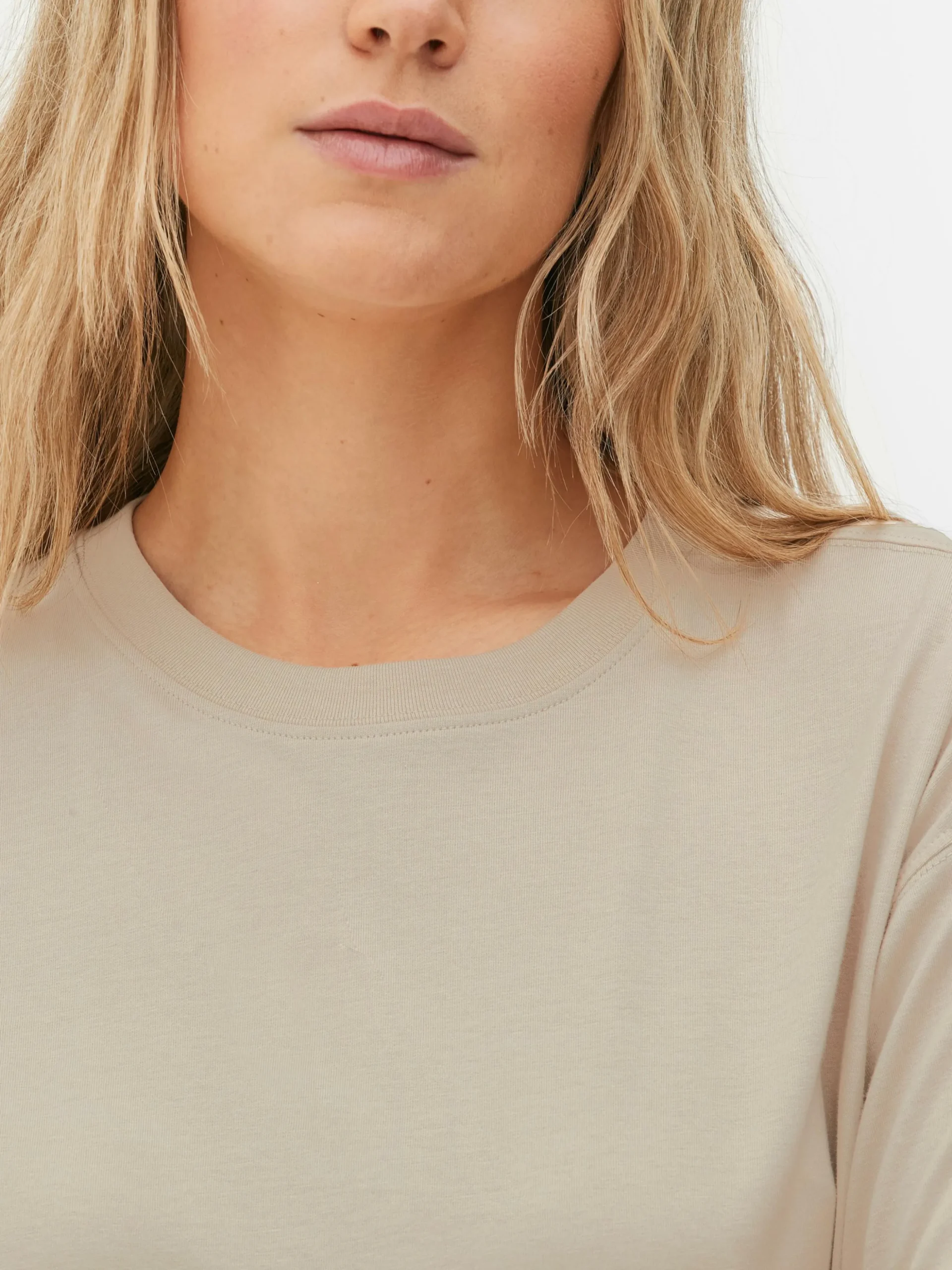 T-shirt Corte Largo Grande