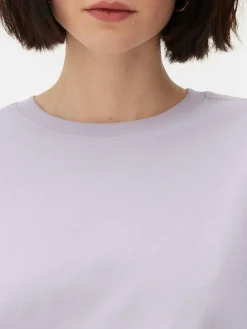 T-shirt Corte Largo Grande