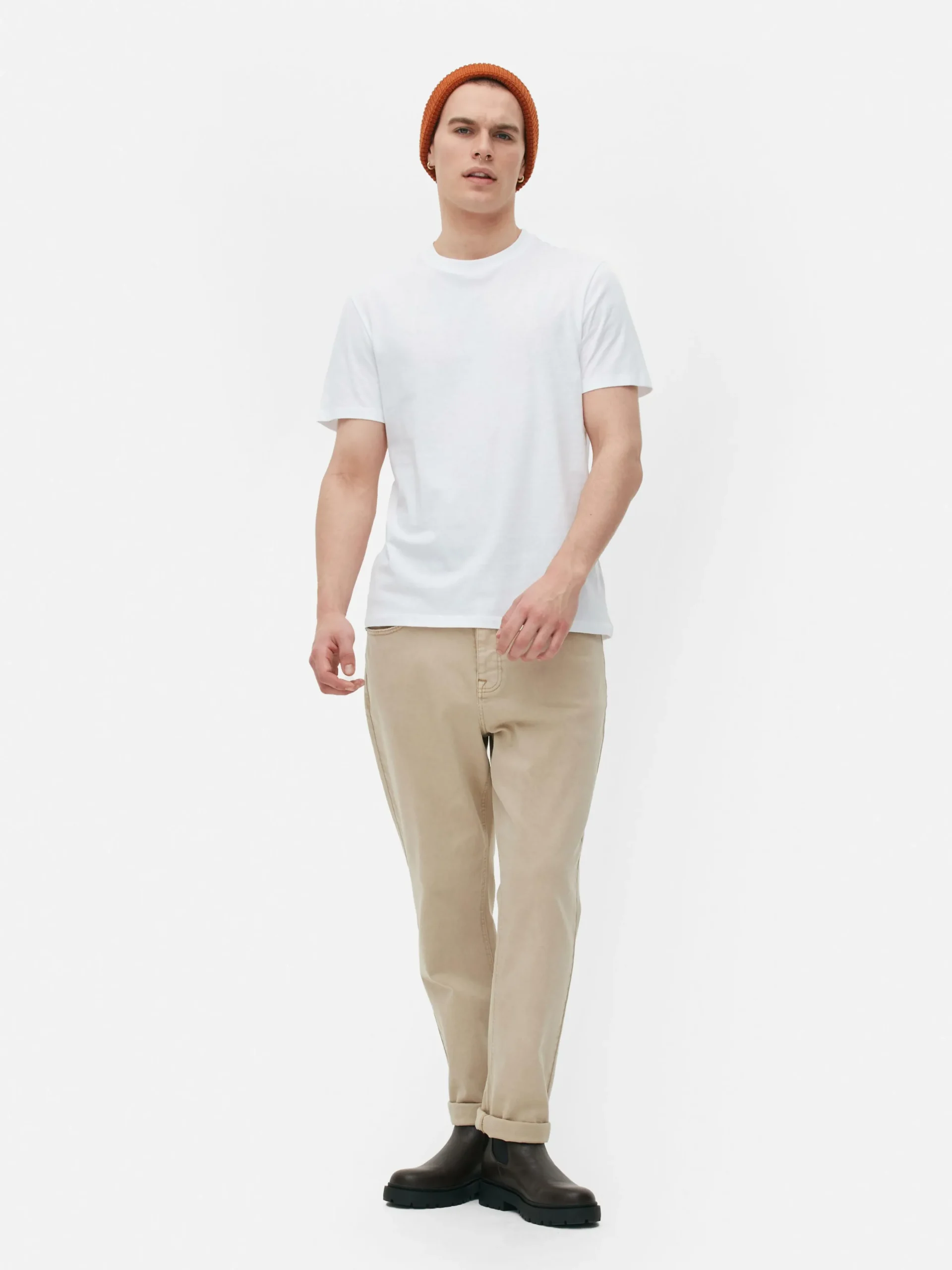 T-shirt Corte Regular