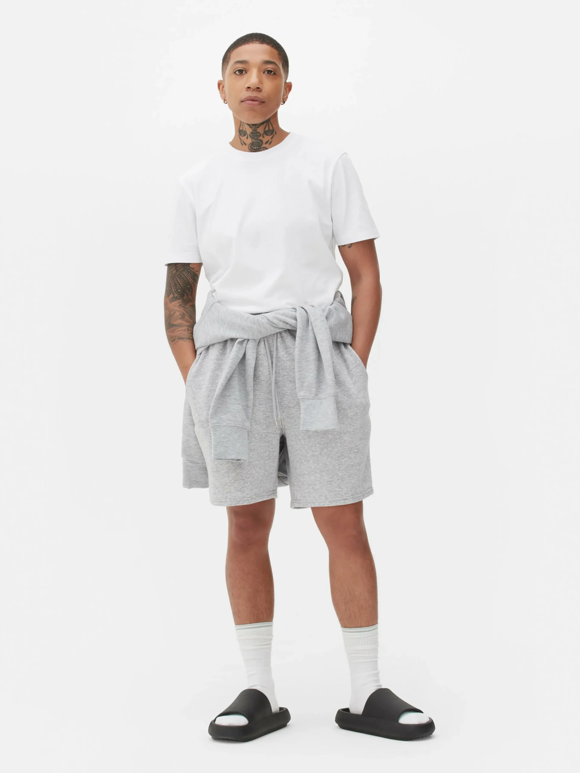 T-shirt Corte Regular Decote Redondo