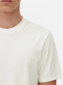 T-shirt Corte Regular Decote Redondo