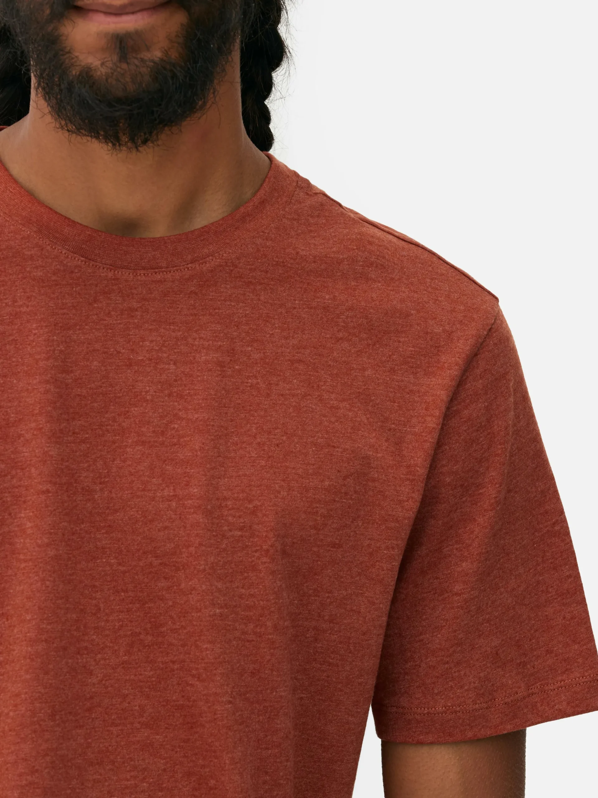 T-shirt Corte Regular Marmoreado