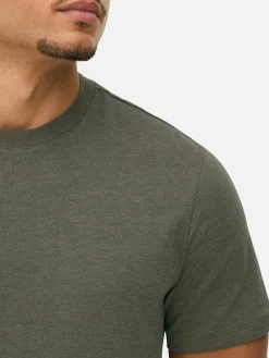 T-shirt Corte Regular Marmoreado