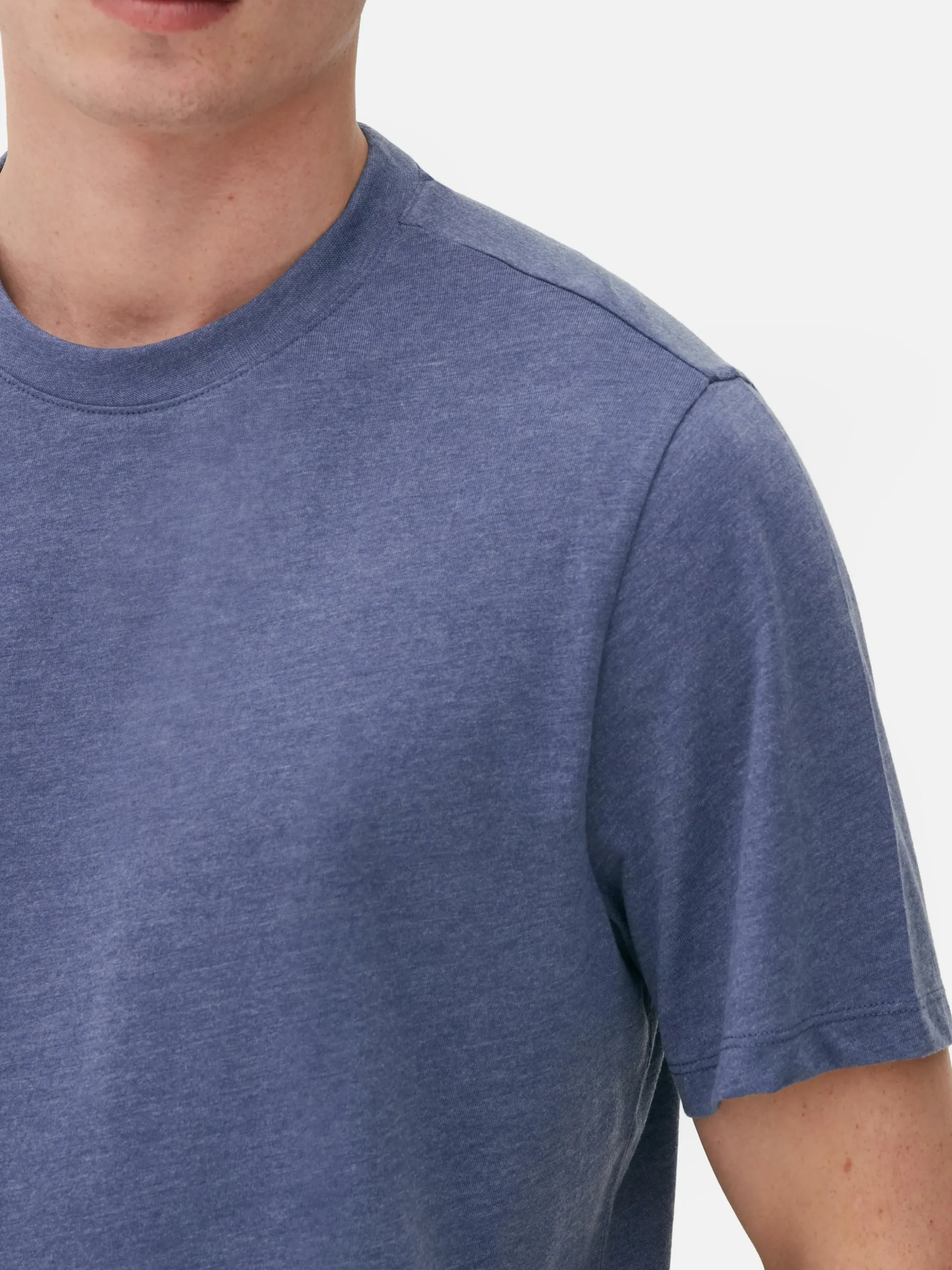 T-shirt Corte Regular Marmoreado