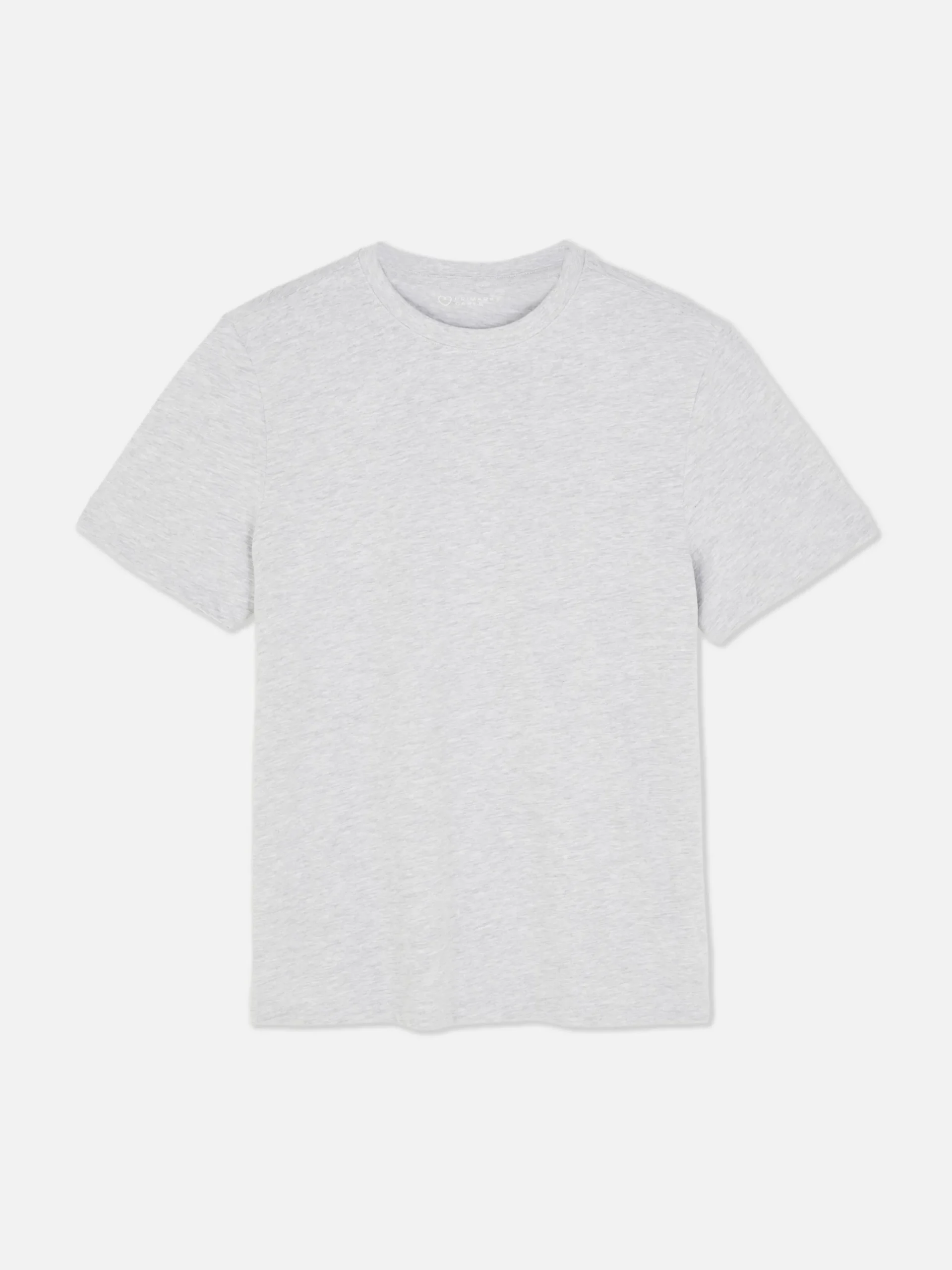 T-shirt Corte Regular Mesclada