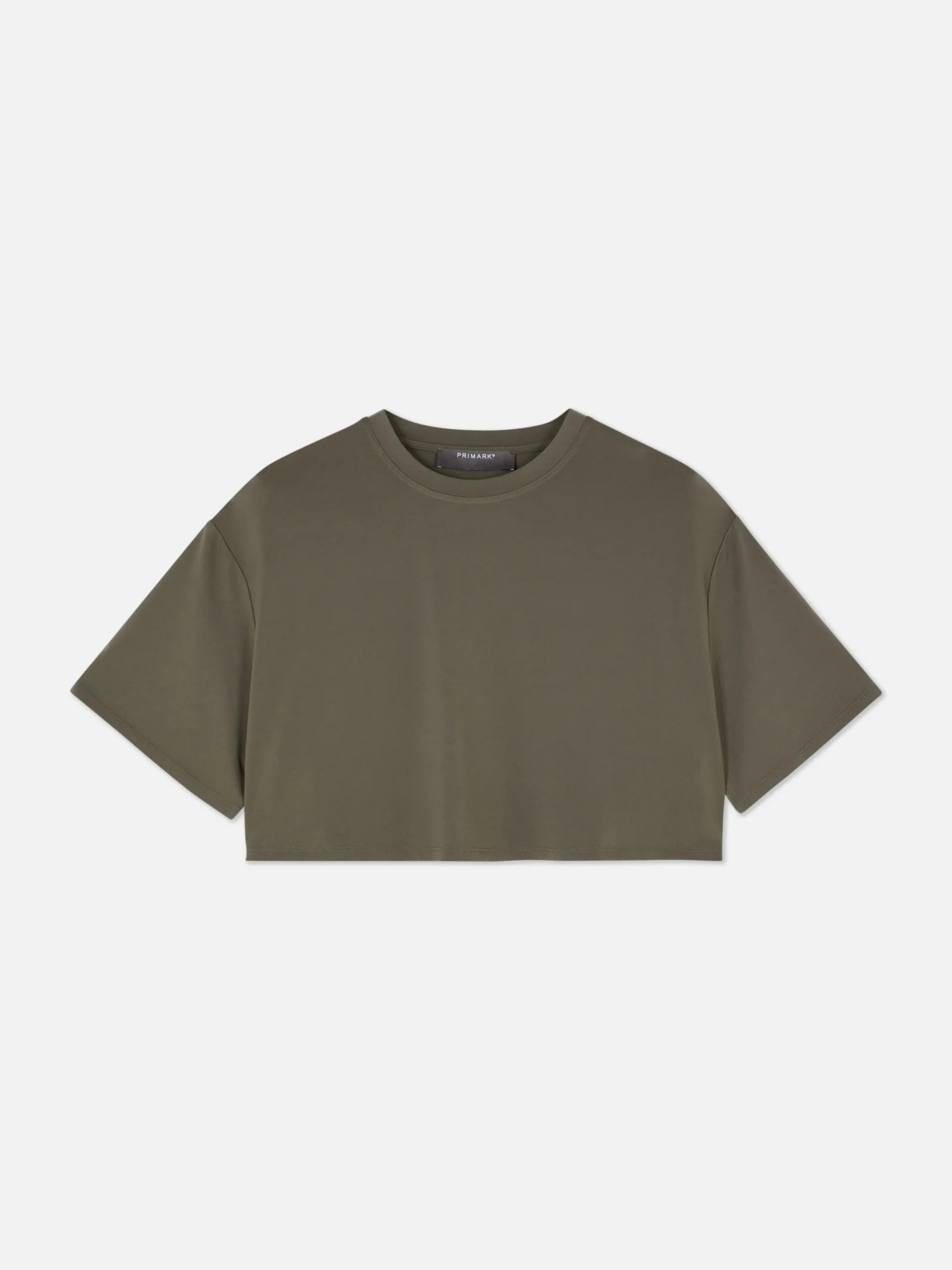 T-shirt Curta Corte Quadrado Coordenada